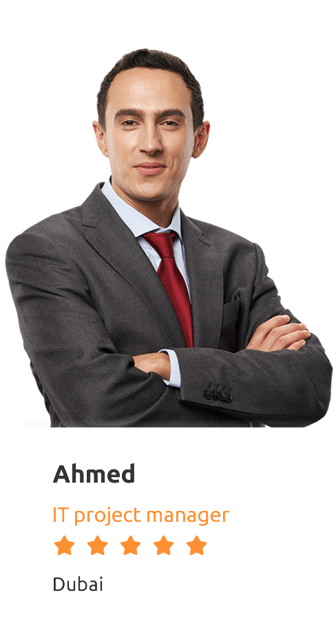 Freelance IT project manager Dubai