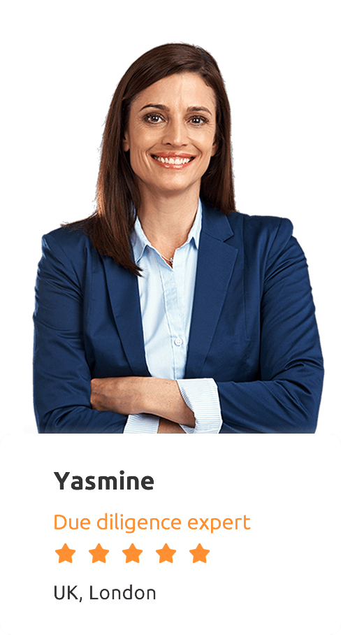 Yasmine-Due-diligence-London
